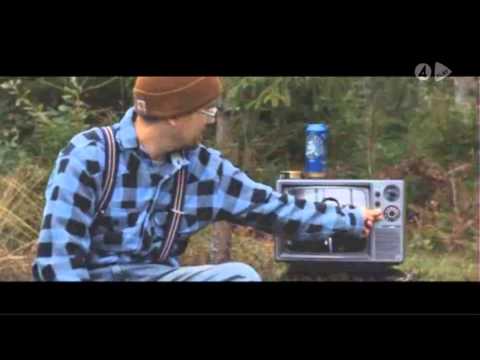 Osten af - TV4 Inslag om inspelningen av "Hiphophjälten"