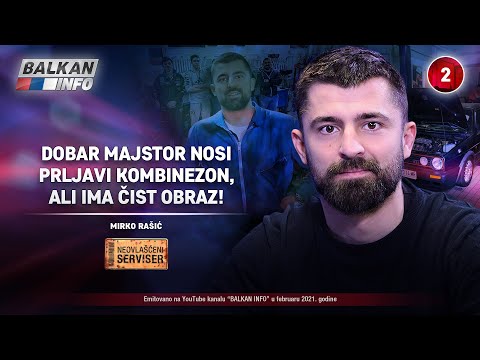 INTERVJU: Neovlašćeni serviser - Dobar majstor nosi prljavi kombinezon, ali čist obraz! (21.2.2021)