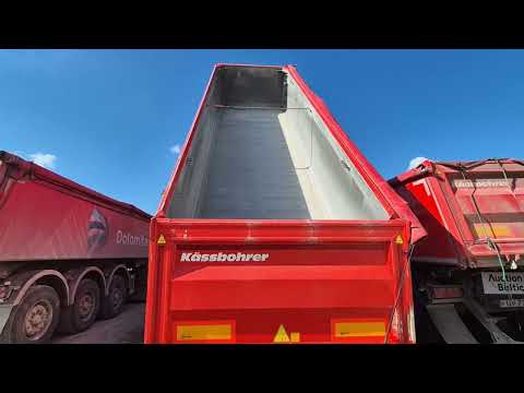 Kässbohrer XS / RICT10, dumper / tipper