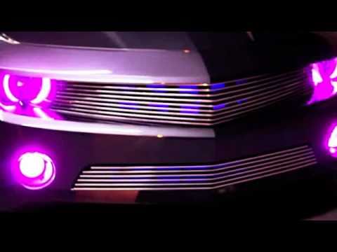 Custom PINK Lighting Installtion on 2010-13 Camaro SS/RS by Advanced Automotive Concepts
