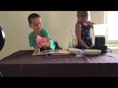 BERTRAMS HYGGEHJØRNE - Smoothies med Sophia