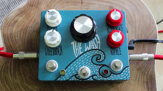 Video thumbnail for Hungry Robot Pedals The Wash by JJ of the T