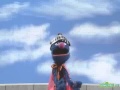 Sesame Street Super Grover And Baby Natasha