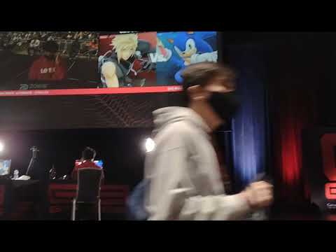 Sparg0 (Cloud) vs Sonido (Sonic) Genesis 8 crowd view