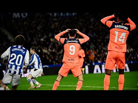 REAL SOCIEDAD 2-1 BARCELONA, LA LIGA 2026 - MATCH REVIEW