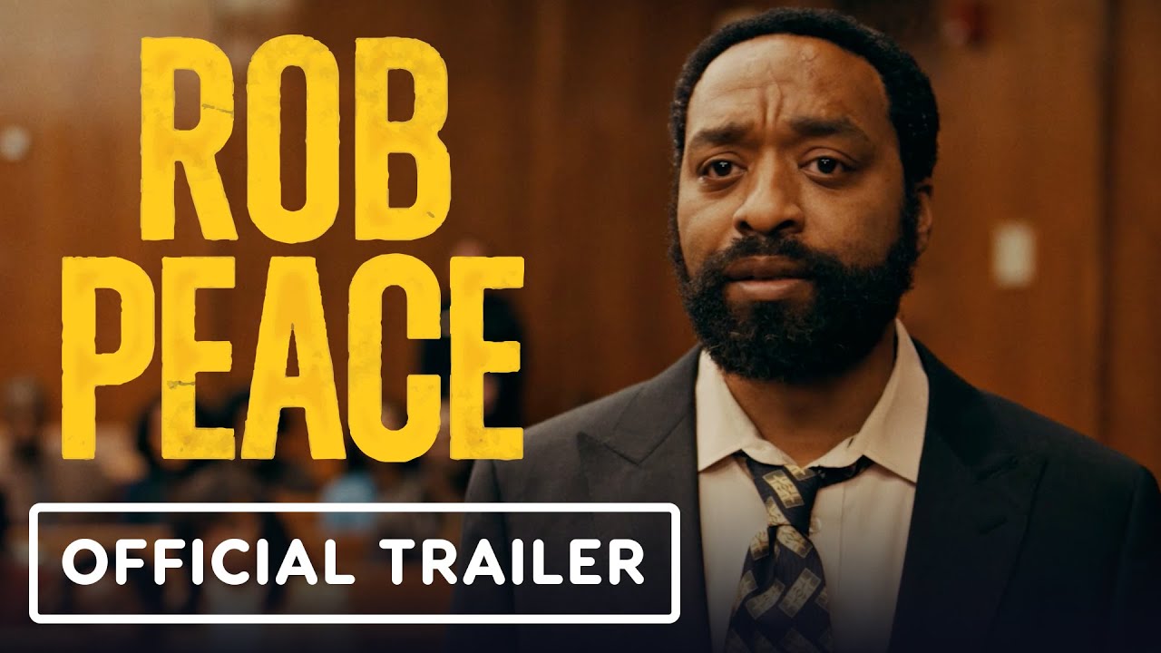 Trailer oficial de Rob Peace