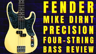 Video thumbnail for Is The Fender Mike Dirnt Precision The Best Bass For Punk? by Brooksy's Bass Corner