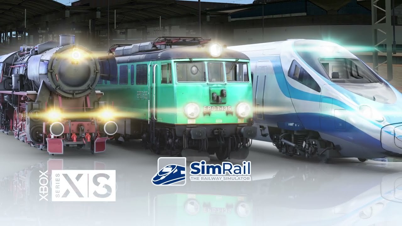SimRail - The Railway Simulator | Xbox Series X|S Announcement Trailer