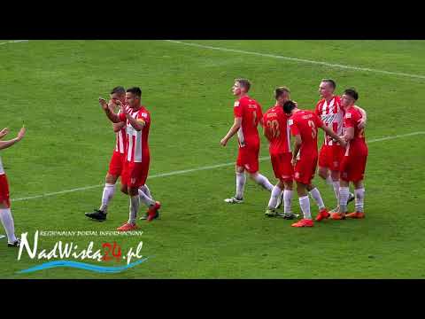 15.09.2018 BRAMKI: Resovia Rzeszów - Siarka Tarnobrzeg 3:0 (0:0)