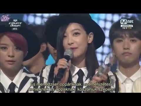 140717 f(x) - M! Countdown Win [hungarian sub]