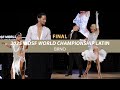 2025 WDSF World Championship Adult Latin Final