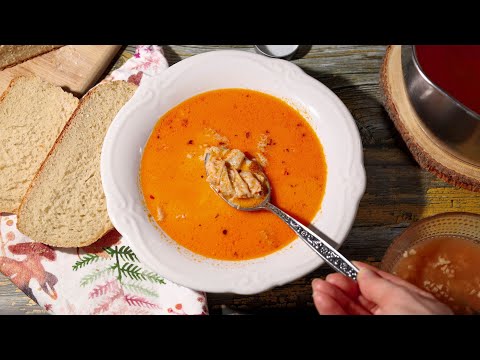 The Best Cure for Hangover! 🥴 Bulgarian Tripe Soup (Shkembe Chorba)