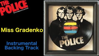 The Police - Miss Gradenko (Instrumental Backing Track) EXClusive