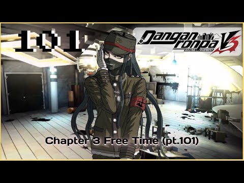 Mask Meal | Danganronpa V3 Let's Replay - Chapter 3 - Pt.101