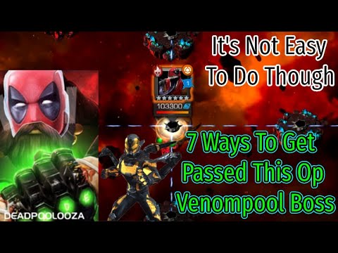 Those Are The Only Ways To Get Passed The Venompool Fight! (Variant 8) | Marvel Contest Of Champions