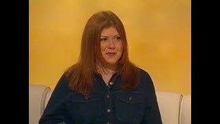 Kirsty MacColl on &quot;Tonight&quot; show on Yorkshire TV (2000)