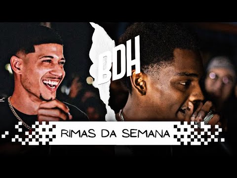 MELHORES RIMAS DA BDH215 - RIMAS DA SEMANA #BDHCOMPILATIONS