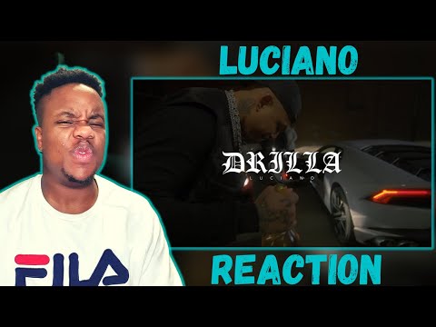 Reaction To LUCIANO - DRILLA [KING OF 🇩🇪 DRILL?]