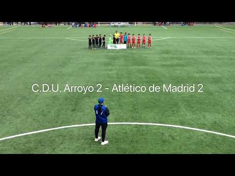 RESTV / C.D.U. Arroyo 2 - Atlético de Madrid 2 / ALEVÍN / 1a fase