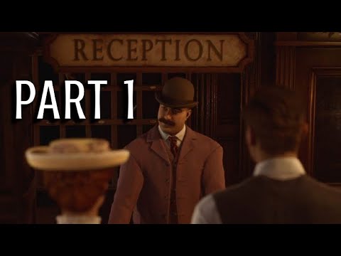 THE DEVIL IN ME PS5 Walkthrough Gameplay PART 1