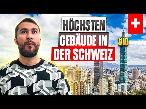 Die Top 10 höchsten Gebäude der Schweiz – Spektakulär Wolkenkratzer im Überblick!