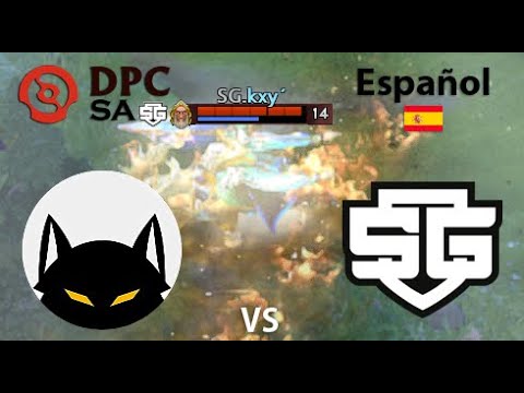Wolf Team vs SG e-sports  (2 juego) BO2 | DPC SA | Summer Tour 2022