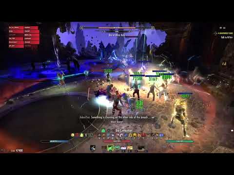 Veteran Maw of Lorkhaj Last Boss Healer templar Pov (PS4 NA)