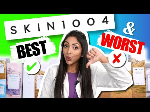SKIN 1004 BEST & WORST Dr Vanita Rattan #nonsponsored