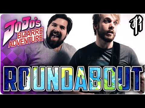 YES - ROUNDABOUT (ジョジョの奇妙な冒険 ED1)｜｜｜RichaadEB & Caleb Hyles (YES - ROUNDABOUT (JoJo's Bizarre Adventure ED1) || RichaadEB & Caleb Hyles)
