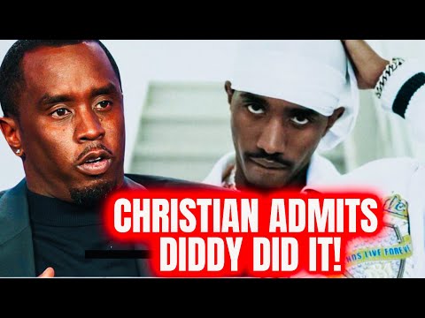Diddy’s Son (Christian) ADMITS Diddy HID EVIDENCE| Taunts 50Cent AND Feds w/Garbage Diss Track|