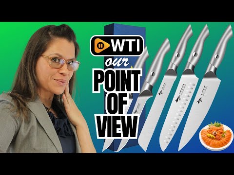 MAD SHARK Kitchen Knife Set - WTI product video review