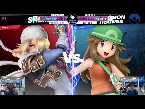 WebbJP (Sheik) vs Noku (Pokemon Trainer) -  Winners Final  - Stargate #35