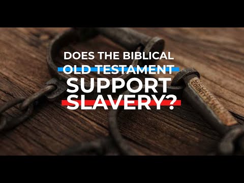 The Old Testament and slavery