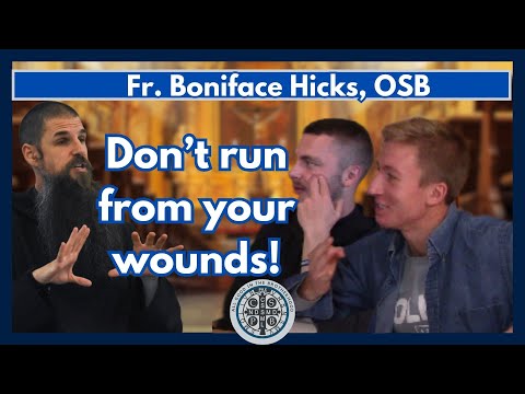 Ep. 90: Wounds, Communion, Silence, and Prayer (feat. Fr. Boniface Hicks, OSB)