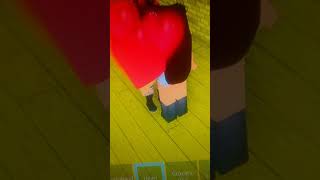 Cousin kisses his roblox girl