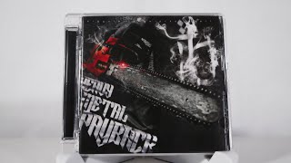 Bushido - Heavy Metal Payback CD Unboxing