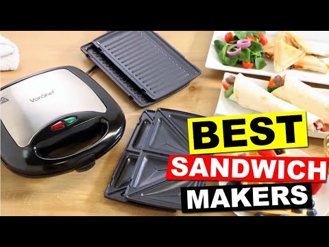 TOP 5  Best Sandwich Makers 2021