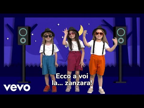 Piccolo Coro dell'Antoniano - Zanzara (official video) - 65° Zecchino d'oro