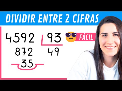 Cómo DIVIDIR por DOS CIFRAS 🥈