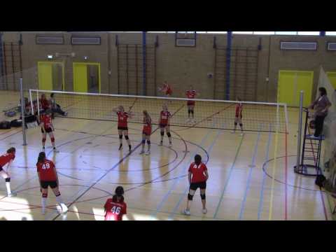 Flits meisjes A - SSS 17-04-2010