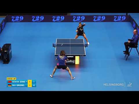 Mia Griesel wins the Bronze medal at the 2024 World Youth Championships!