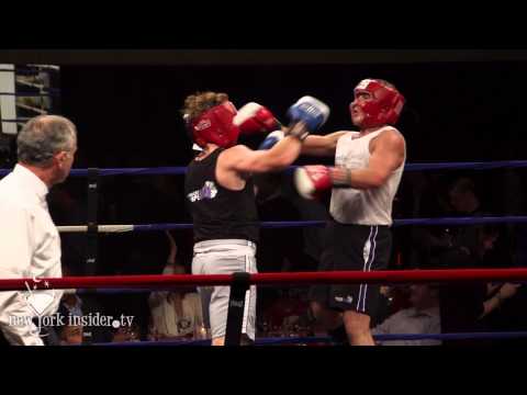 Bankers in All-Out Boxing Brawl