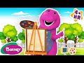 Drawing Painting With Barney Art Creativity For Kids NEW Compilation Barney The Dinosaur