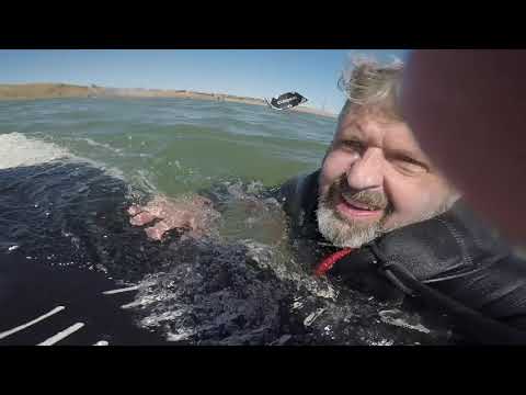 Epic 50 Mile Kiteboard Ride from SF Bay to Sherman Island