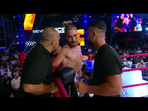 Ahmad Morad VS. Fidaa Abdallah - Beycom ACS Fight Night