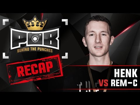 Henk Recap vs Rem-C - Behind The Punches POB Freestyle 5 MAART
