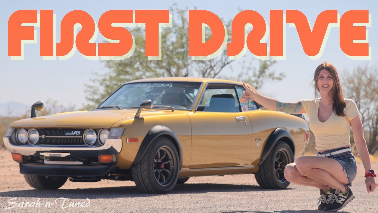 It's FAST ..But With A Few Issues // V8 Celica