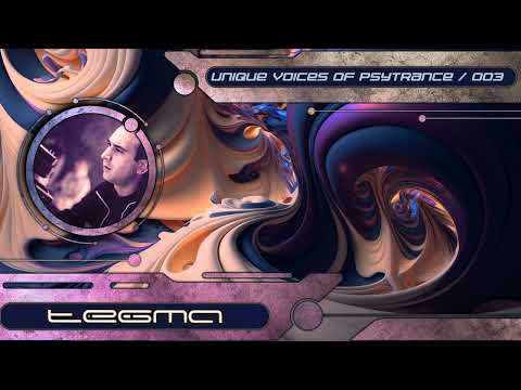 Tegma - Unique Voices Of Psytrance Vol. 3 [Full Album/Psytrance]