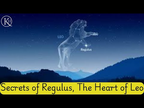 Unveiling the Secrets of Regulus, The Heart of Leo