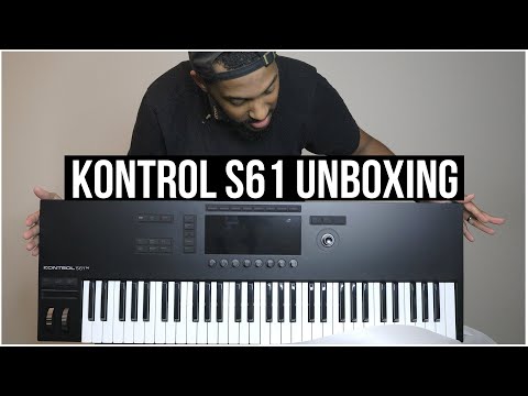 Native Instruments S61 Komplete Kontrol MK3 keyboard w polyphonic aftertouch 2023 - Black image 13